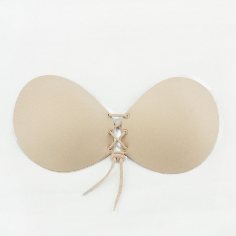 Strapless Invisible Push-Up Bra