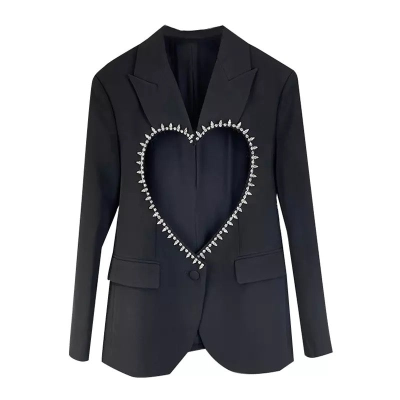 Open Heart Blazer