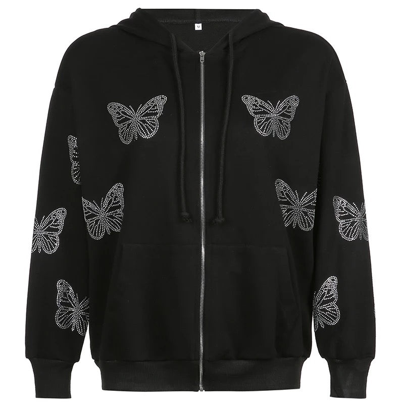 Crystal Butterfly 🦋 Tracksuit