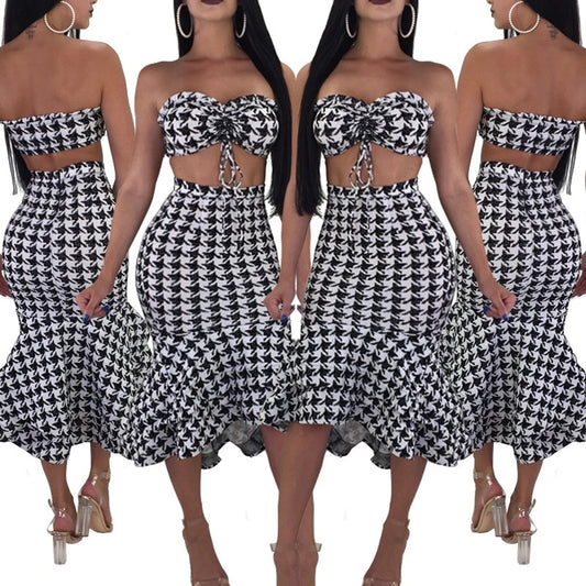 Houndstooth Set