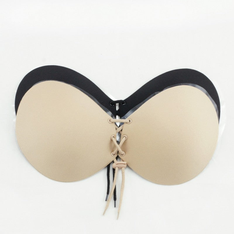 Strapless Invisible Push-Up Bra