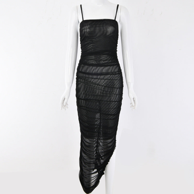 Bermuda Mesh Dress