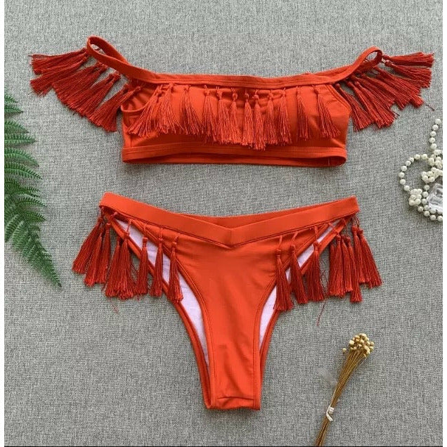 Tassel Bikini