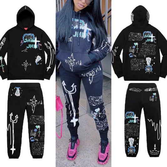 Graffiti Jogger Set