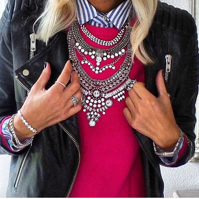 Bib Necklace