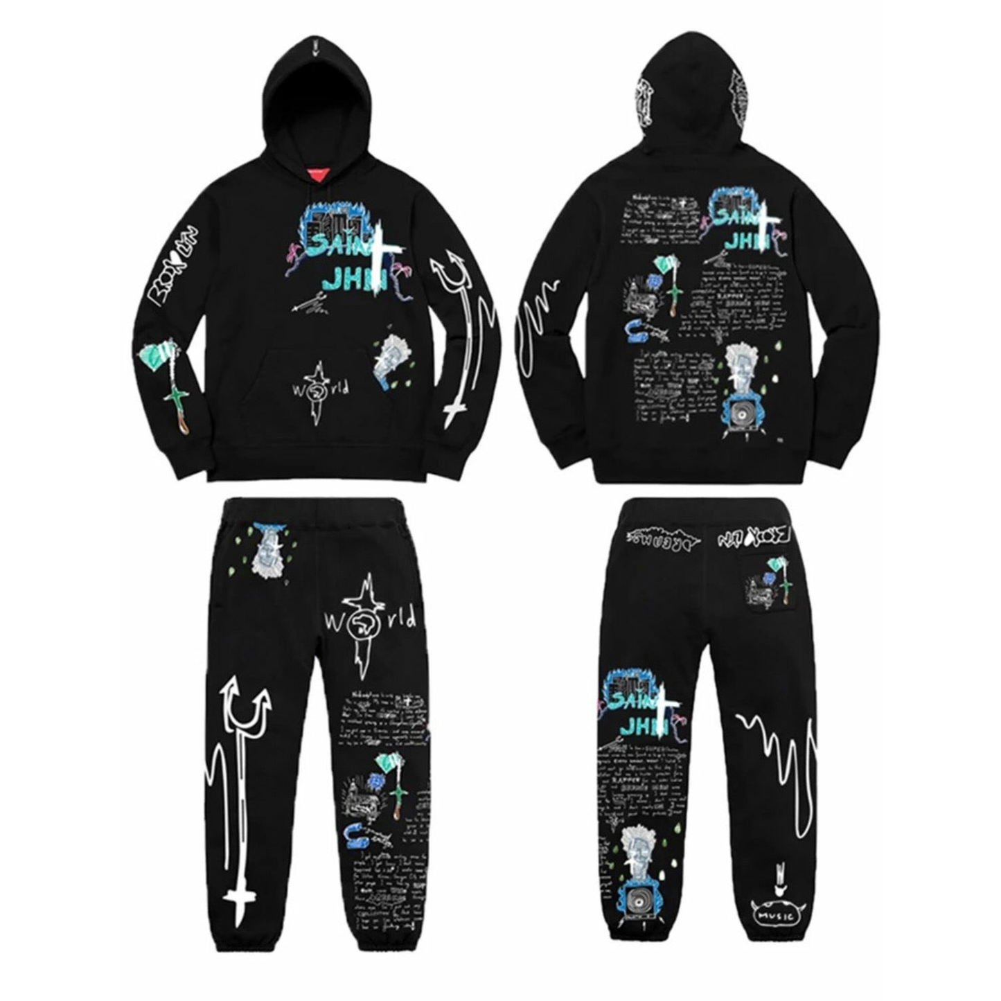 Graffiti Jogger Set