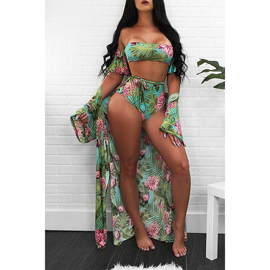 3pc Tropical Bikini