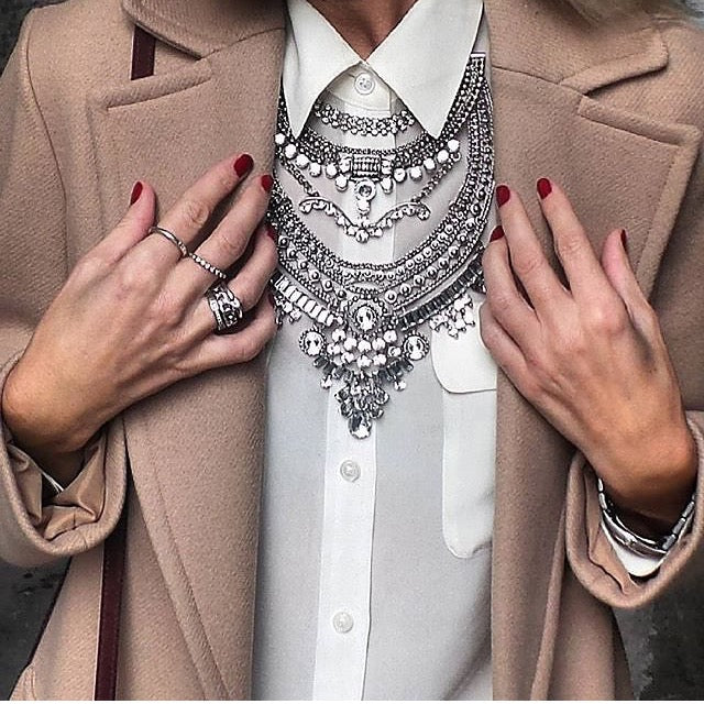 Bib Necklace