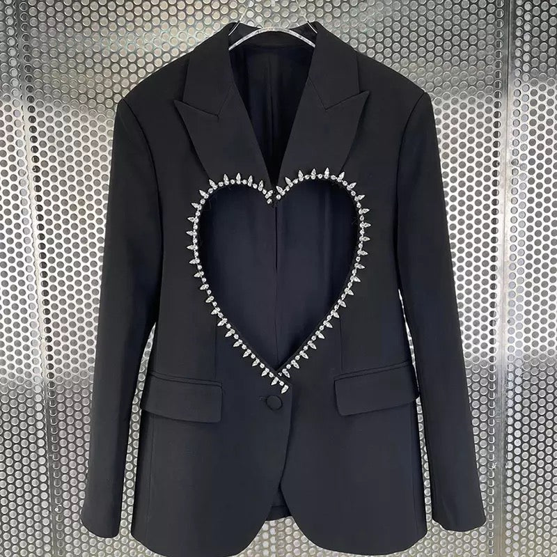 Open Heart Blazer