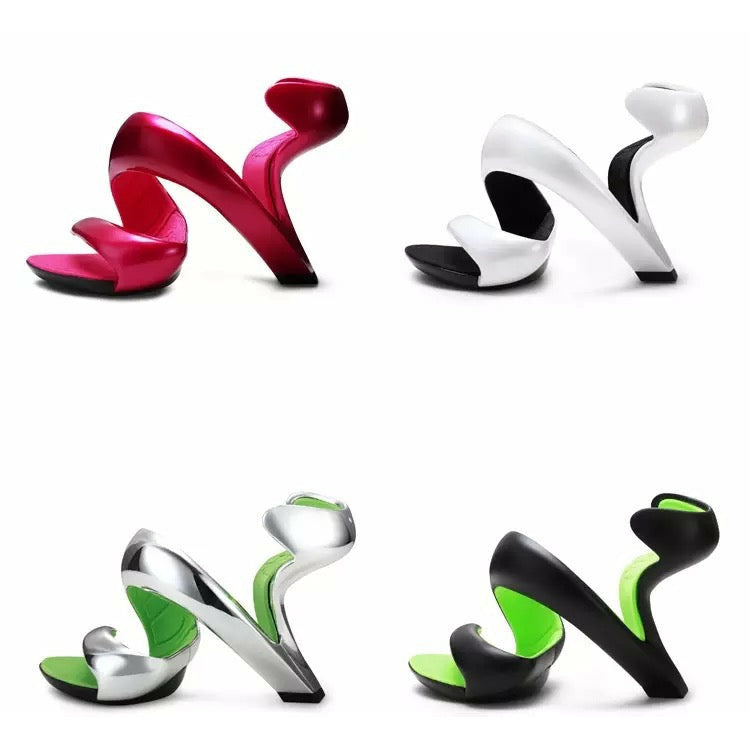 Swirl Heel