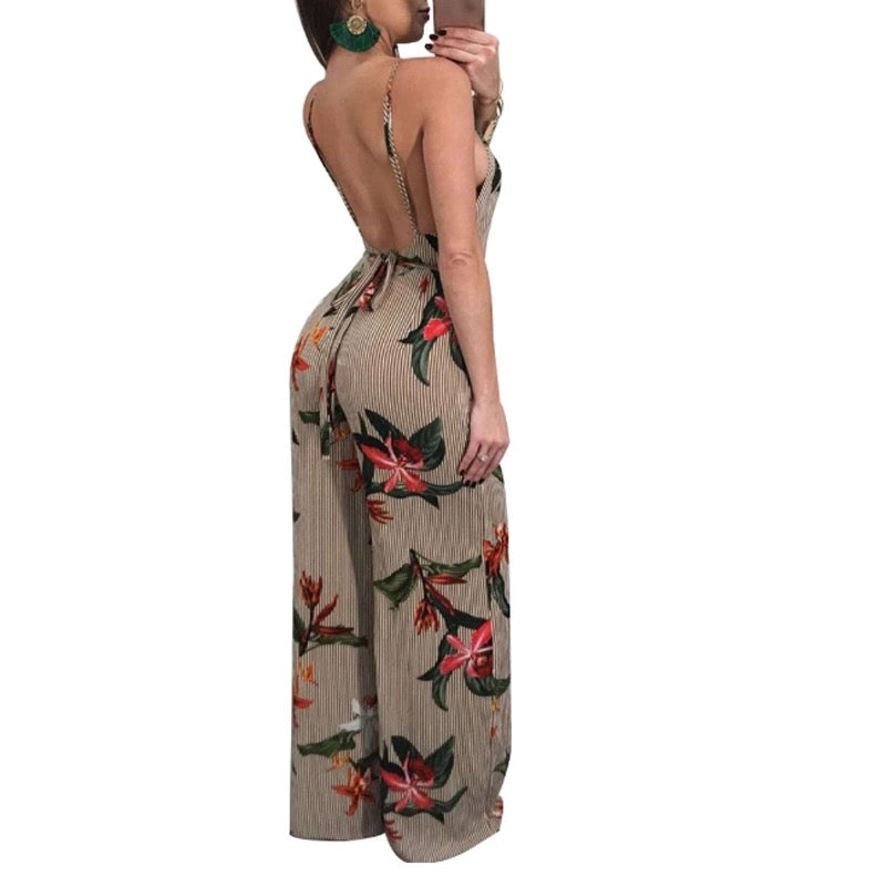 Tropical Jumpsuit