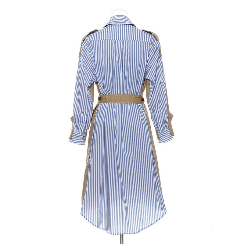 PinStripe Trench