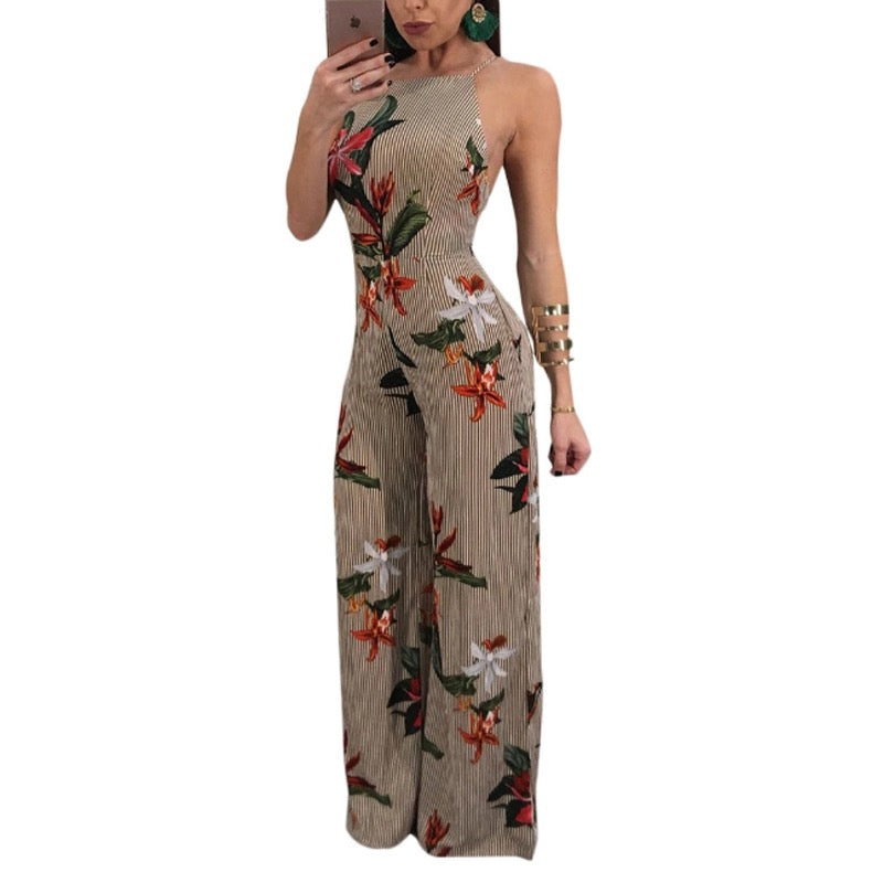 Tropical Jumpsuit