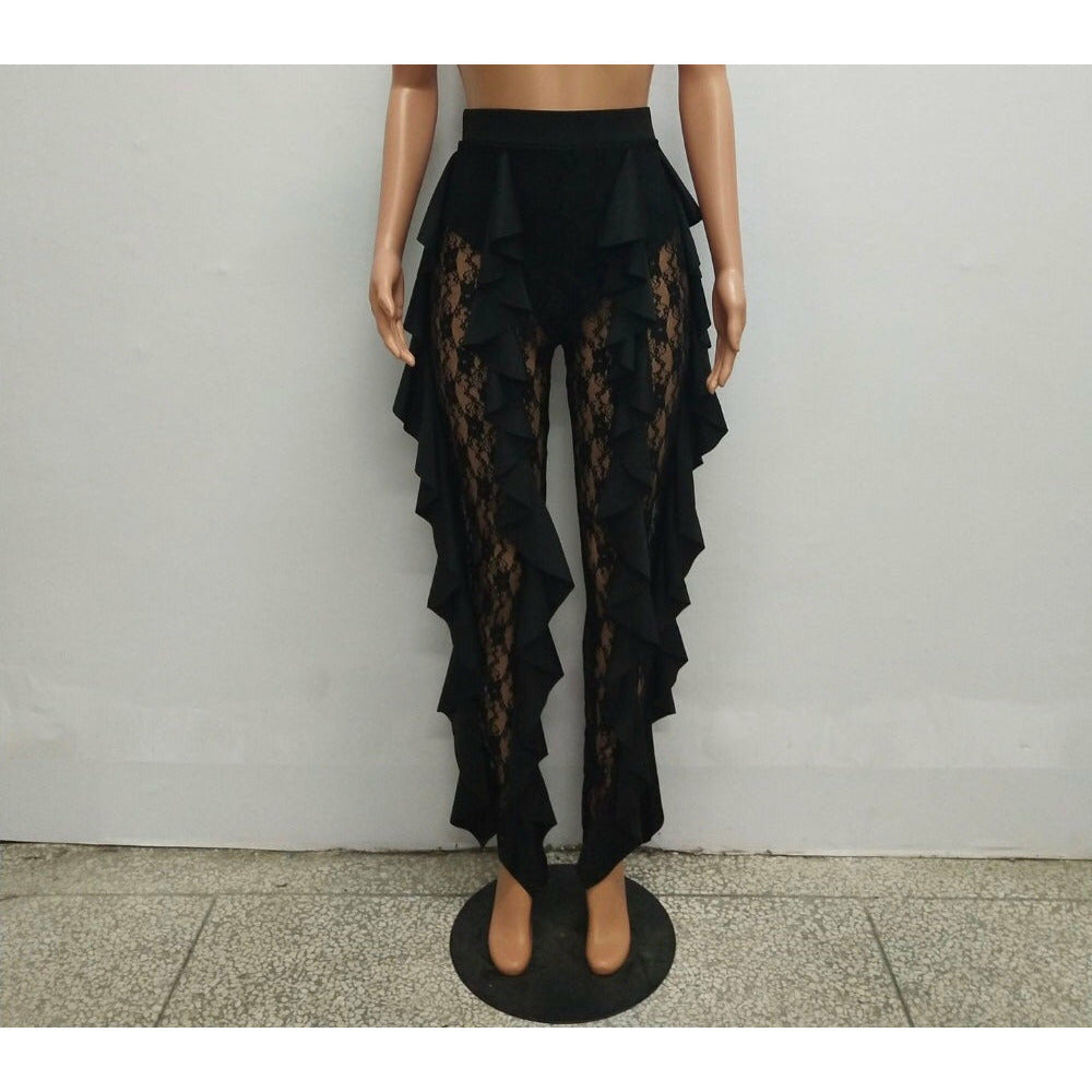 Laced WalkThru Pants