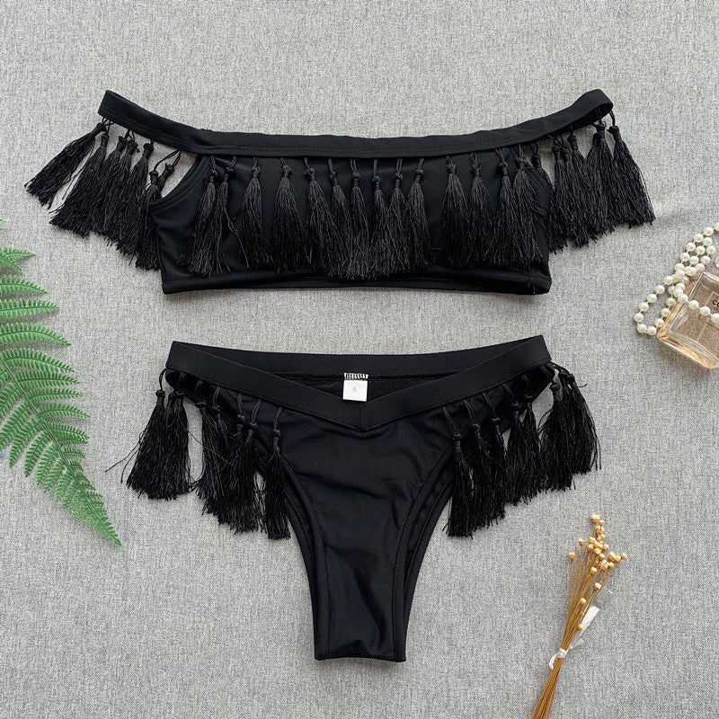 Tassel Bikini