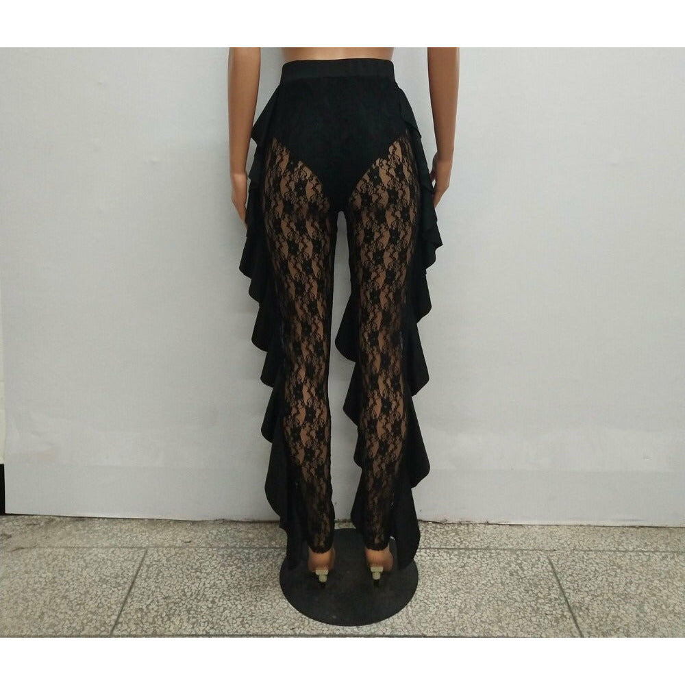 Laced WalkThru Pants