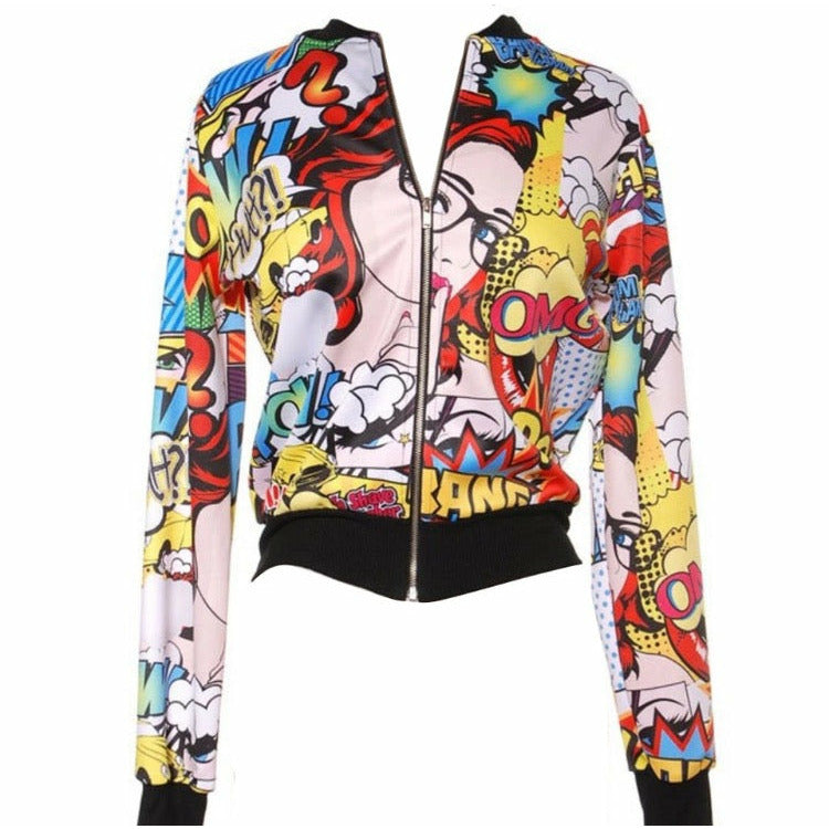 Comic Jacket