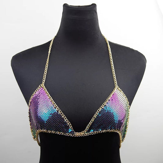 Mermaid Bra Chain