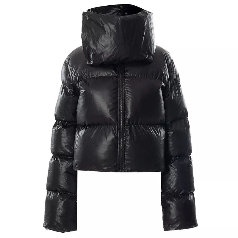 Shawl Puffer Coat