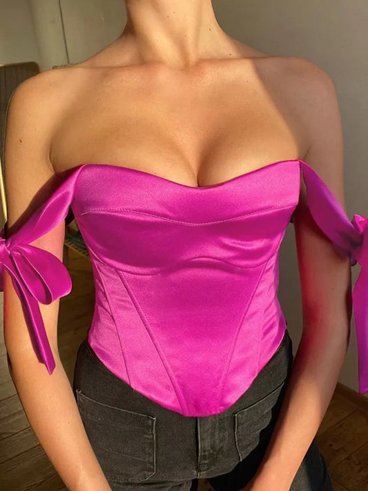 Satin Corset