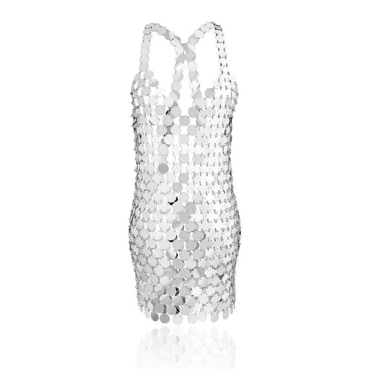 Sequins Harness Dress