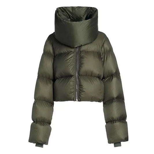 Shawl Puffer Coat